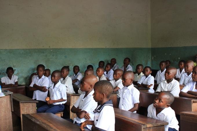Credit: 6th grade class at Tuyebonso Primary School in Kananga, DRC.