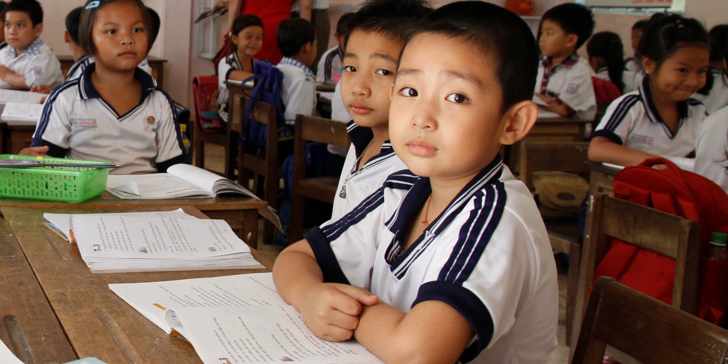 Vietnam has adopted the Escuala Nueva model from Colombia to create schools that are more participatory. Credit: GPE/Koli Banik